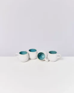 Areia 4Er Set Espressotasse Aqua^Motel a Miio Best