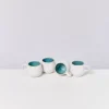 Areia 4Er Set Espressotasse Aqua^Motel a Miio Hot