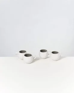 Areia 4Er Set Espressotasse Grau^Motel a Miio New