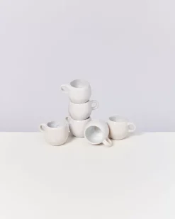 Areia 6Er Set Espressotasse Weis^Motel a Miio