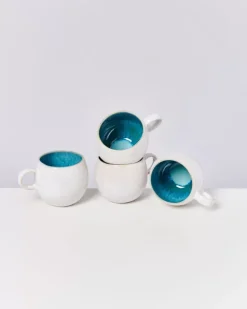 Areia 4Er Set Tasse Gros Aqua^Motel a Miio Best