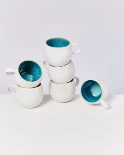 Areia 6Er Set Tasse Gros Aqua^Motel a Miio Discount