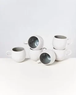 Areia 6Er Set Tasse Gros Grau^Motel a Miio Sale
