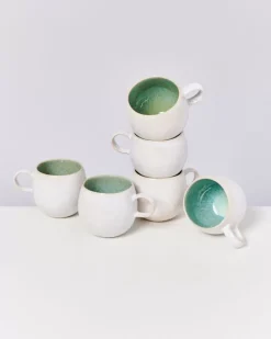 Areia 6Er Set Tasse Gros Mint^Motel a Miio Hot