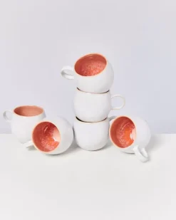 Areia 6Er Set Tasse Gros Pink^Motel a Miio Best