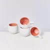 Areia 4Er Set Tasse Gros Pink^Motel a Miio Outlet