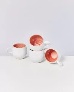Areia 4Er Set Tasse Gros Pink^Motel a Miio Outlet