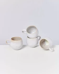 Areia 4Er Set Tasse Gros Sand^Motel a Miio New
