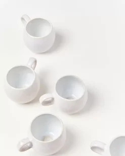 Areia 6Er Set Tasse Gros Weis^Motel a Miio Hot