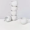 Areia 6Er Set Tasse Gros Weis^Motel a Miio Hot