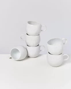 Areia 6Er Set Tasse Klein Weis^Motel a Miio Clearance