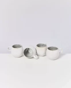 Areia 4Er Set Tasse Klein Grau^Motel a Miio New
