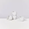 Areia 4Er Set Tasse Klein Weis^Motel a Miio