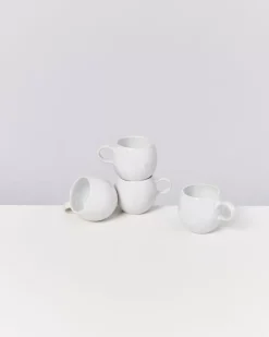 Areia 4Er Set Tasse Klein Weis^Motel a Miio Sale