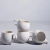 Areia 4Er Set Tasse Klein Sand^Motel a Miio