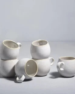 Areia 6Er Set Tasse Klein Sand^Motel a Miio