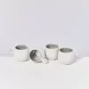 Areia 4Er Set Tasse Klein Grau^Motel a Miio Best