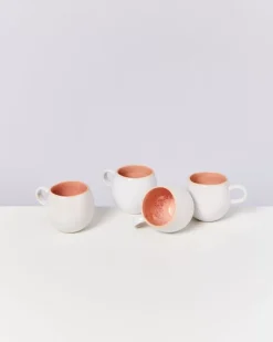 Areia 4Er Set Tasse Klein Pink^Motel a Miio Discount