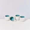 Areia 4Er Set Tasse Klein Aqua^Motel a Miio New
