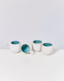 Areia 4Er Set Tasse Klein Aqua^Motel a Miio New
