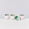 Areia 4Er Set Tasse Klein Mint^Motel a Miio New