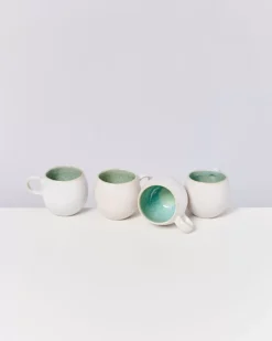 Areia 4Er Set Tasse Klein Mint^Motel a Miio New