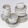 Areia Grau - 40 Teiliges Set^Motel a Miio New