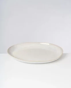Areia Servierplatte Oval Xl Sand^Motel a Miio