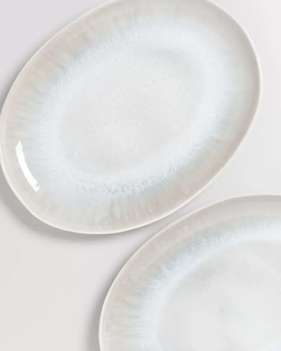 Areia Servierplatte Oval L Grau^Motel a Miio Discount