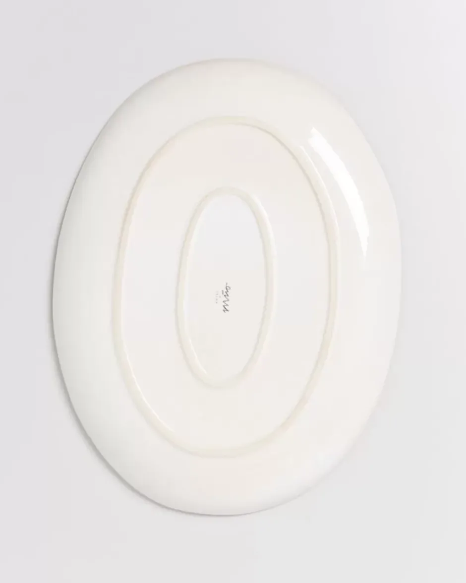 Areia Servierplatte Oval L Grau^Motel a Miio Discount