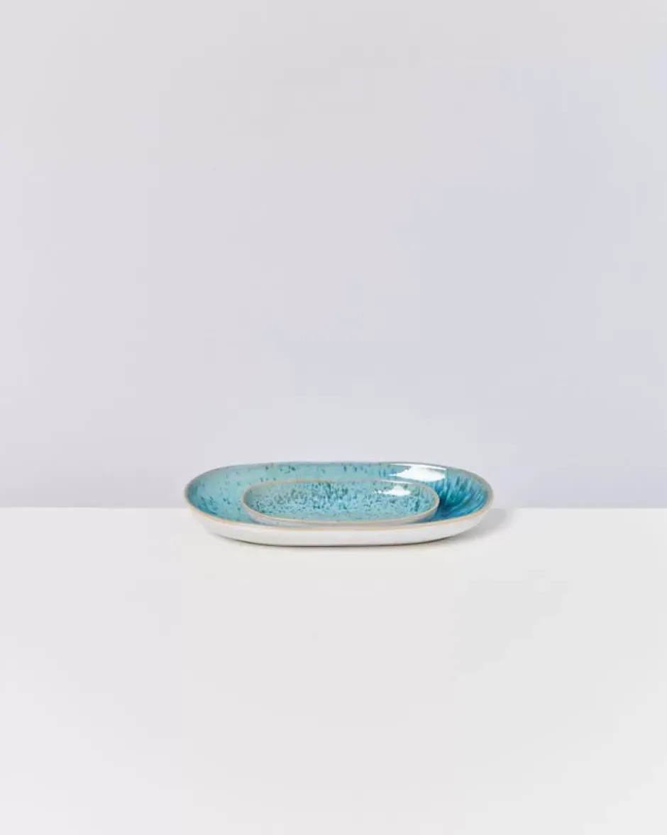 Areia Servierplatte S Aqua^Motel a Miio Discount