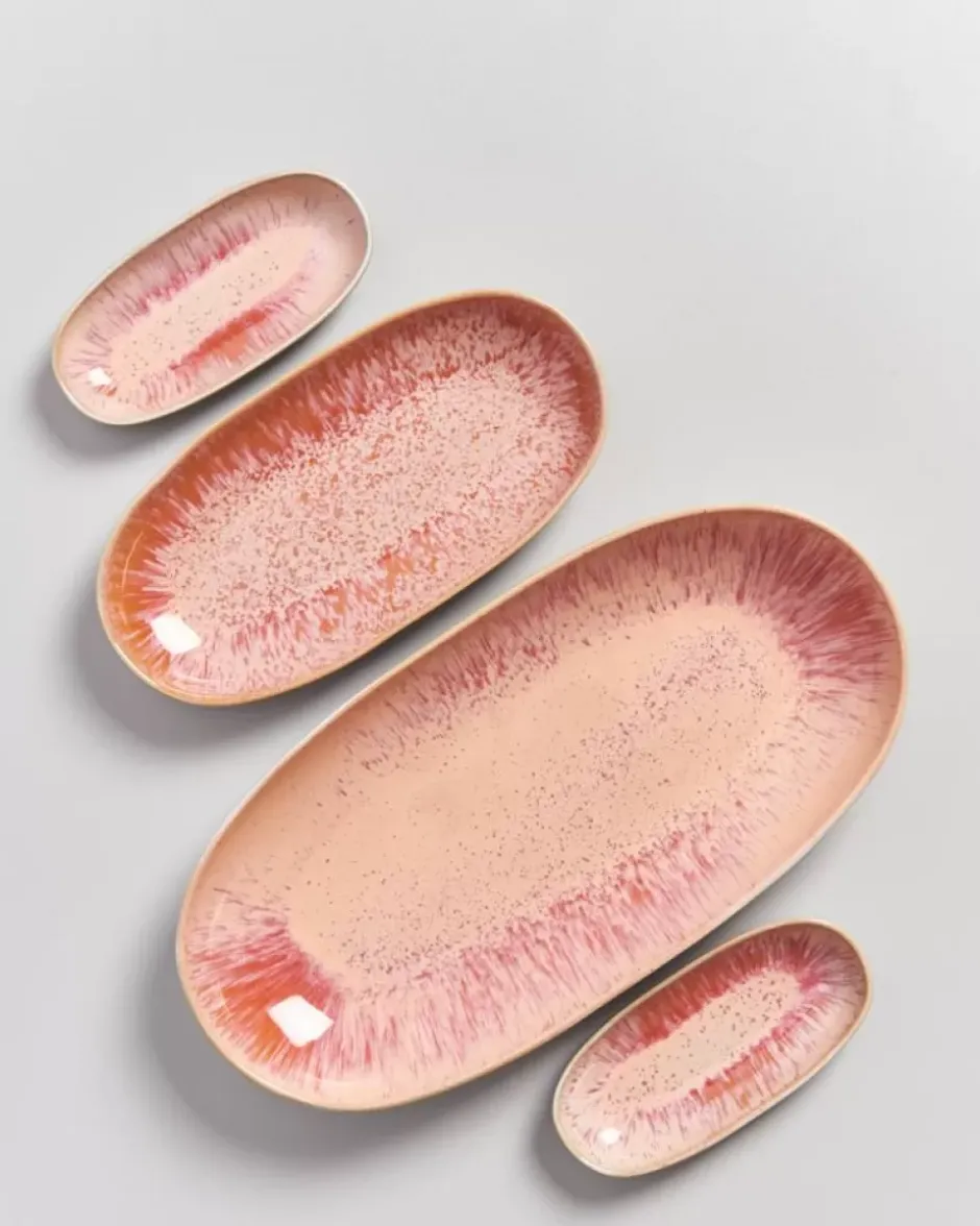 Areia Servierplatte S Pink^Motel a Miio Sale