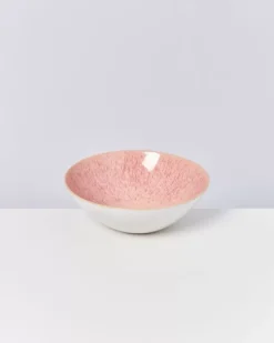 Areia Servierschale Klein Flach Pink^Motel a Miio