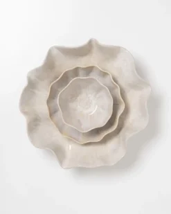 Areia Shell Servierschale Sand^Motel a Miio Clearance