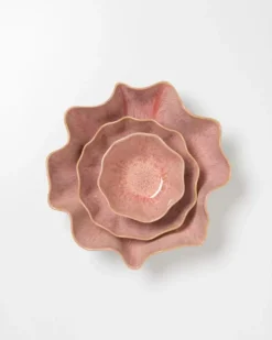 Areia Shell Servierschale Pink^Motel a Miio