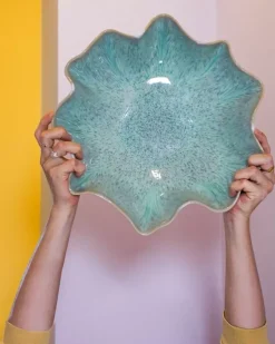Areia Shell Servierschale Mint^Motel a Miio Clearance