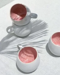 Areia Tasse Gros Pink^Motel a Miio Clearance
