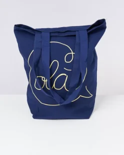 Beach Bag Navy Ola^Motel a Miio Clearance