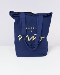 Beach Bag Navy Ola^Motel a Miio Clearance