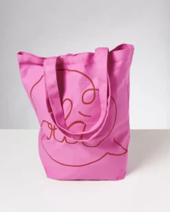 Beach Bag Pink Rot^Motel a Miio Sale