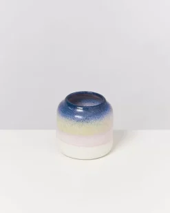 Bebe Vase Blau Rosa Gesprenkelt^Motel a Miio Best