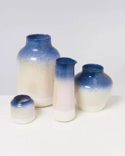 Bebe Vase Blau Rosa Gesprenkelt^Motel a Miio