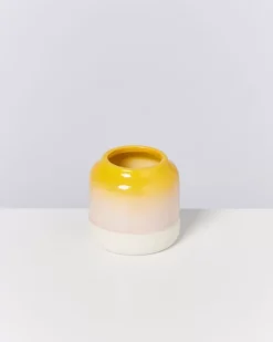 Bebe Vase Gelb Rosa Gesprenkelt^Motel a Miio Discount