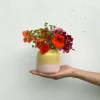 Bebe Vase Gelb Rose^Motel a Miio Hot