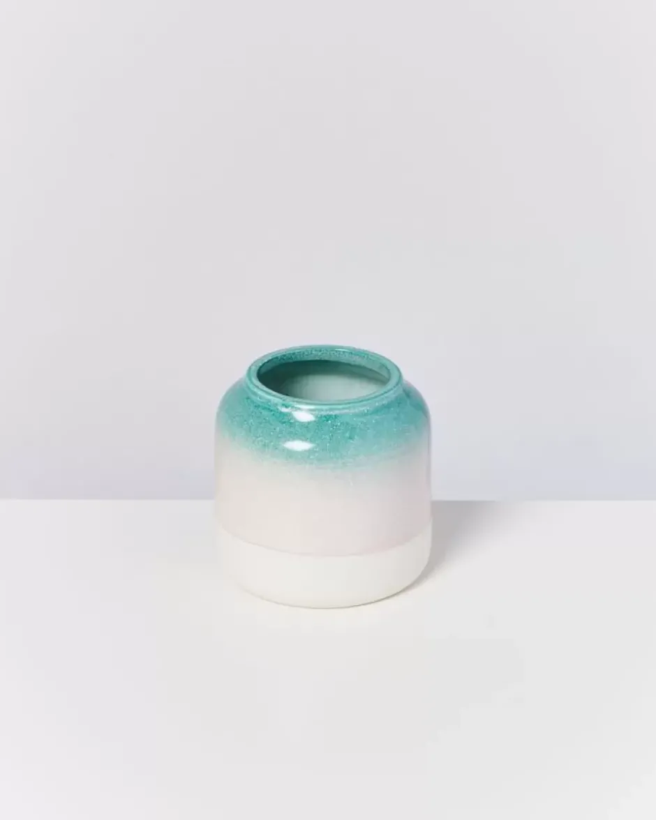 Bebe Vase Grun Rosa Gesprenkelt^Motel a Miio Hot