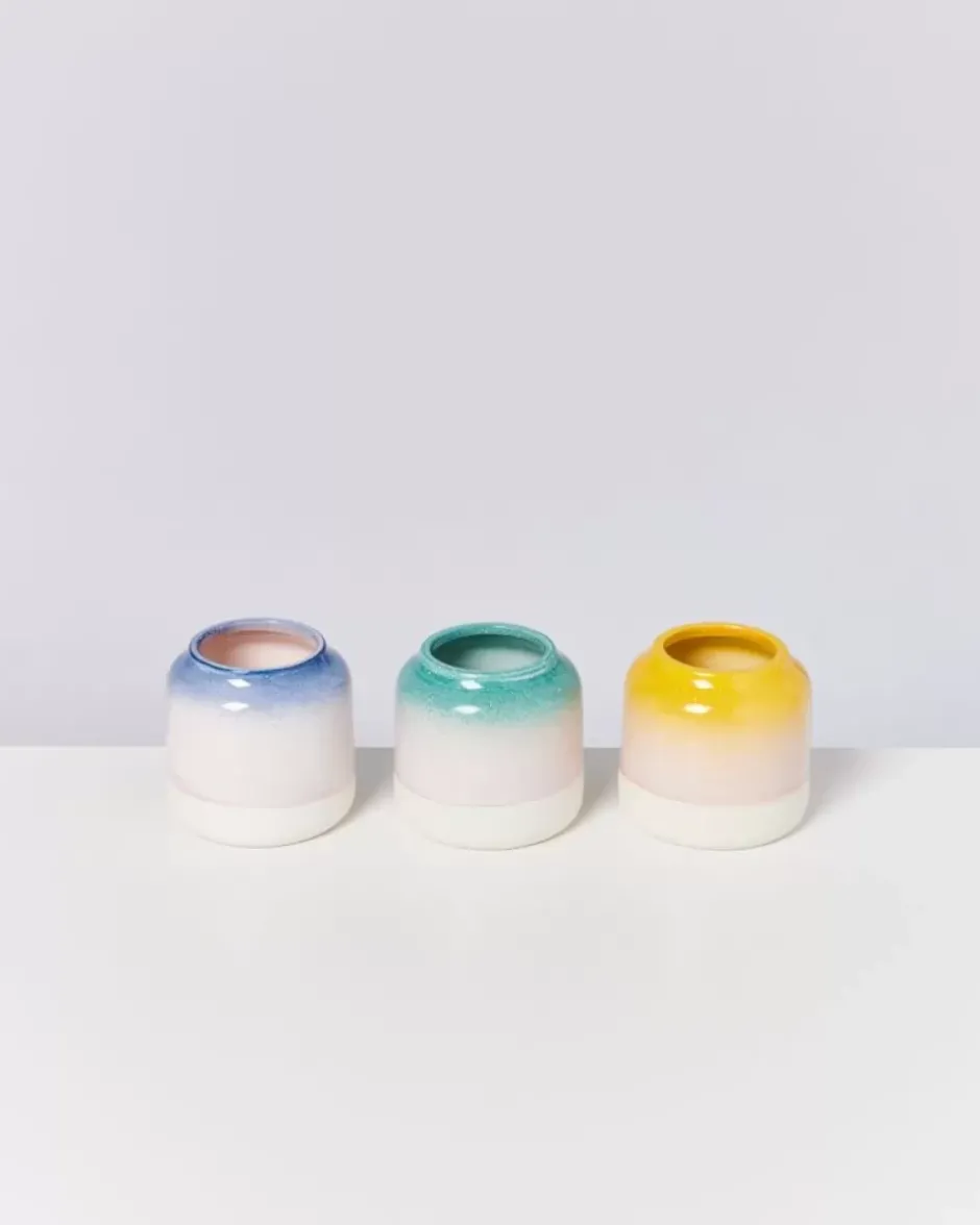 Bebe Vase Grun Rosa Gesprenkelt^Motel a Miio Best