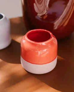 Bebe Vase Rose Coral^Motel a Miio