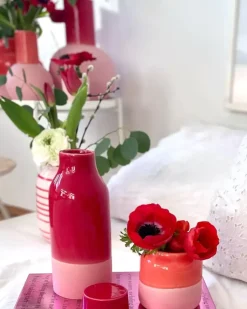 Bebe Vase Rose Coral^Motel a Miio Sale
