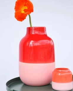 Bebe Vase Rose Coral^Motel a Miio Sale