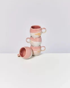 Bica 4Er Set Tasse Klein Pink Cream^Motel a Miio Online